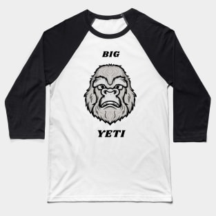 Big Yeti Baseball T-Shirt